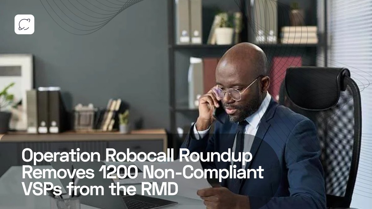 As the FCC cracks down on non-compliant voice service providers, many businesses wonder what this means for them. To protect your outgoing calls, follow these tips to remain compliant with STIR/SHAKEN.

hubs.la/Q03JPmT50