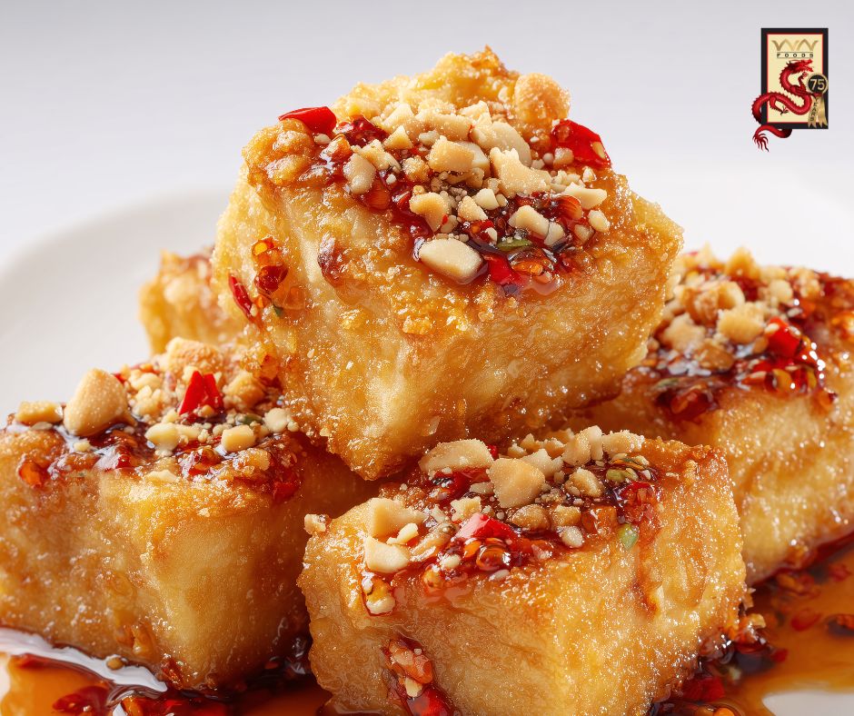WingNienFoods's tweet image. #WednesdayWant: crunchy fried tofu with an umami-rich chili sauce 😍

#Condiments #ChineseFood #Foodie