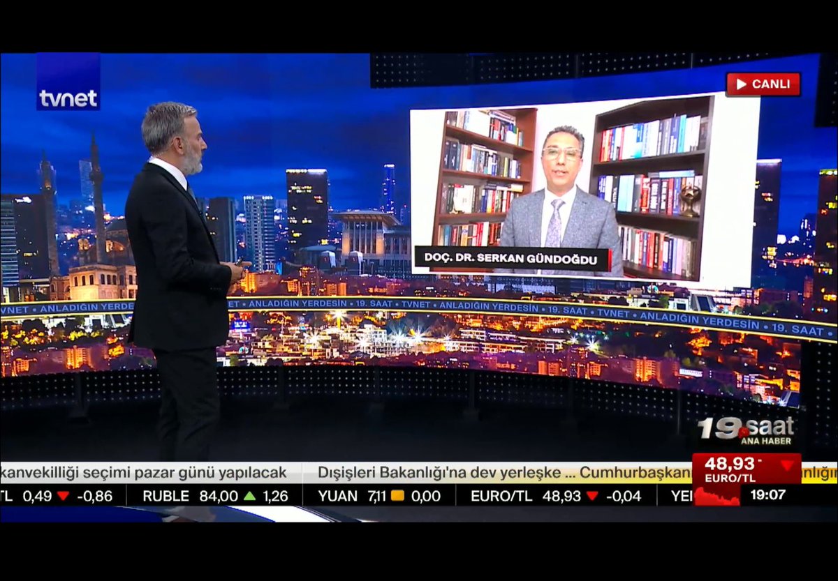 Kudüs’ün statüsünü ve soykırımcı Netanyahu’nun Kudüs işgalini Sn. Cüneyt Özdemir ile TVNET’te konuştuk. <a href="/tvnet/">TVNET</a> <a href="/cuneytozdemirtv/">Cüneyt Özdemir🇹🇷</a>