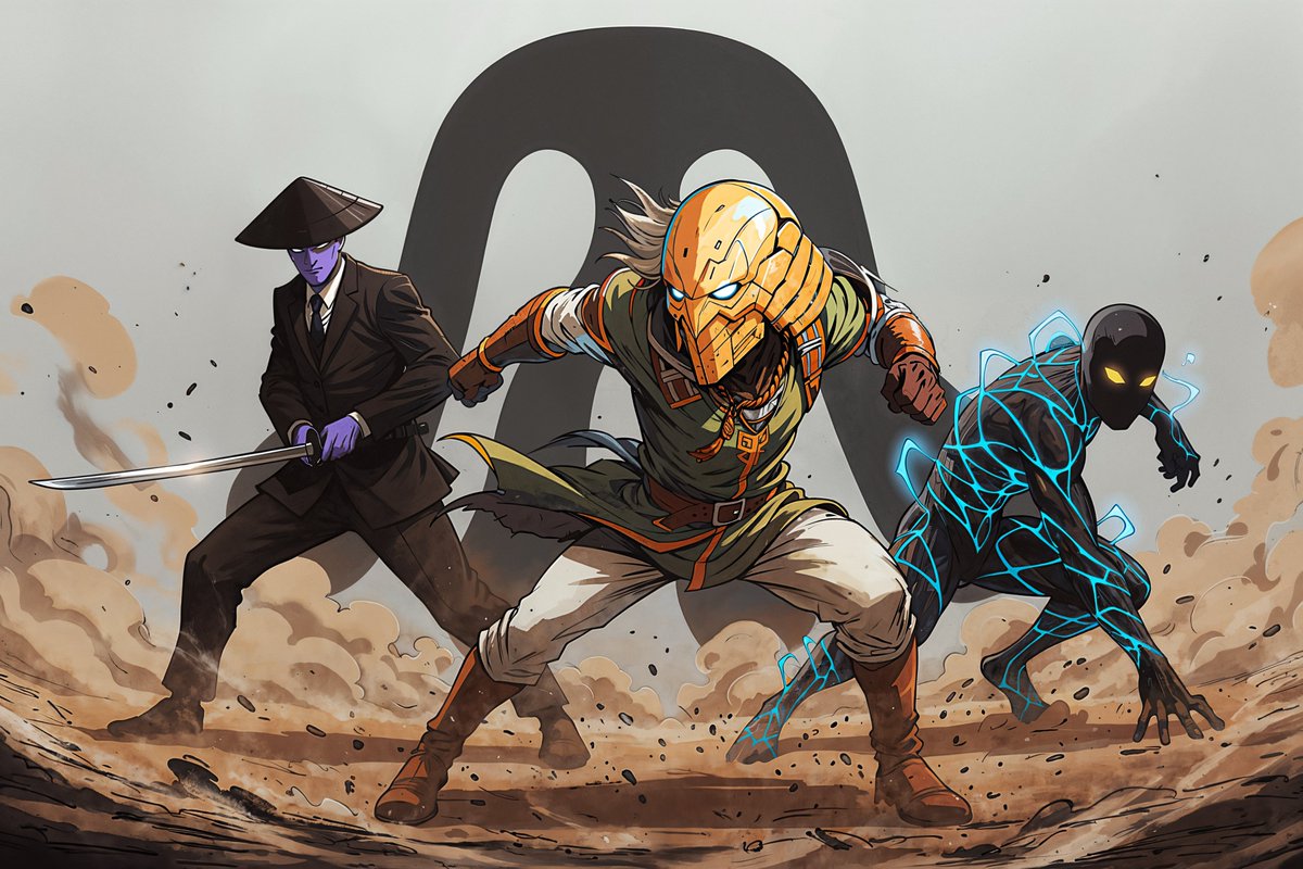 Welcome Titans ⚔️
The gates are opening: madtitans.club

To join the OG raffle:
• Enter the Discord Waiting Room
• Follow, Like, RT &amp; Leave a comment

Hint: connect your wallet to unlock the PFP preview