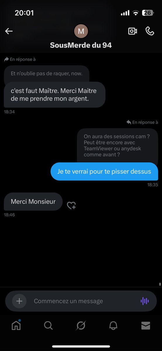 Destruction de sousmerde en cours