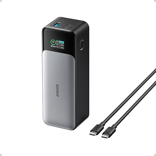 I just received a contribution towards Anker 737 Power Bank, 24,000mAh 3-Port Laptop Portable Charger with 140W Fast Charging, Smart Display, for Outdoor Work, Compatible with iPhone 16/1 from qtmousie via Throne. Thank you! throne.com/vintagesewgal #Wishlist #Throne