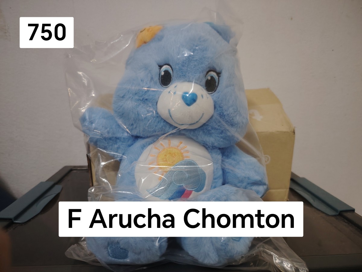 AChomton's tweet photo. มีใครหาอยู่​มั้ยครับ​ Carebear​ มือ​ 1 ปล่อยน้องที่สะสมไว้​ ไม่ได้แกะซีลตั้งบนตู้ไว้ตลอด​ ราคาตามภาพ​ นัดรับได้ตามแนว​รถไฟฟ้า​ สายสีเขียว
ตจว.​ หรือส่ง​ +50​ บาท
มีตัวตนจริง​ บ้านฟ้าตามชื่อเลยครับ
มีพร้อมเพย์​ บัญชีธนาคาร​

#CareBears  #CareBearsthailand https://t.co/HEnkTA38SH