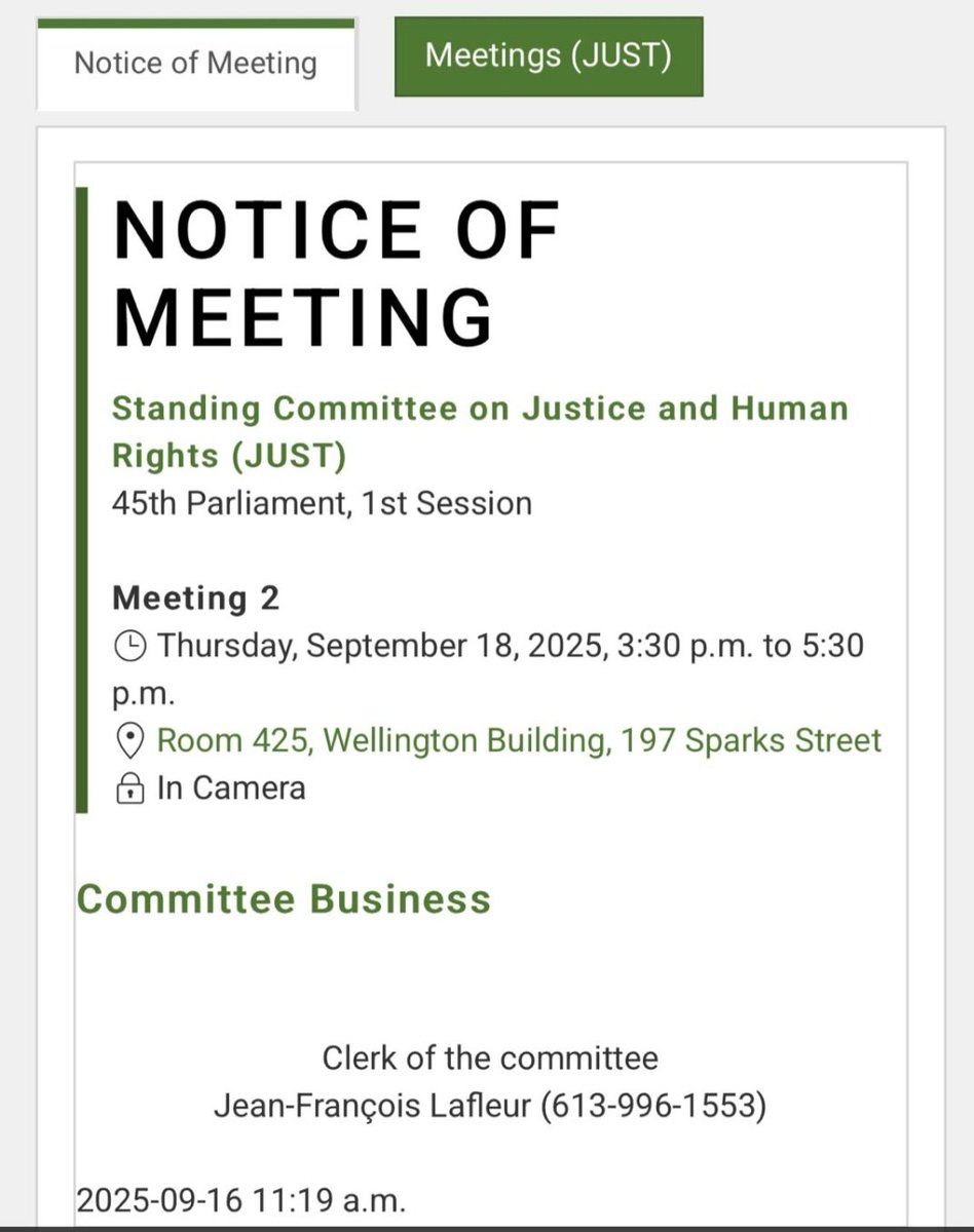 This is how ridiculous the Conservatives are in lying to Canadians. Dudes, next time pick something where we can't fact check you so easily. The parliamentary calendar is publicly accessible. 🤡
