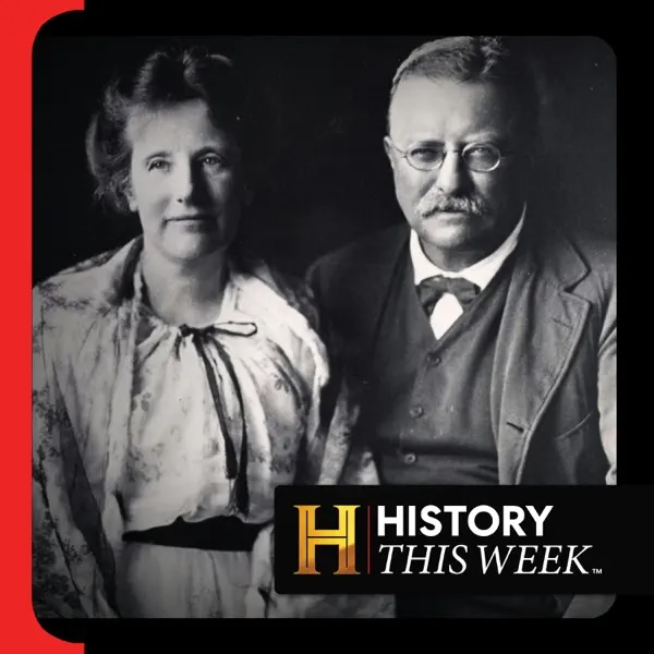 🎙️ New Episode: <a href="/HISTORY/">HISTORY</a> This Week – The First Lady Who Tamed the Bull Moose

📅 September 14, 1901. In the quiet of the Adirondacks, a midnight knock wakes Theodore and Edith Roosevelt: President McKinley is dead. By daybreak, Theodore becomes the youngest president in U.S.
