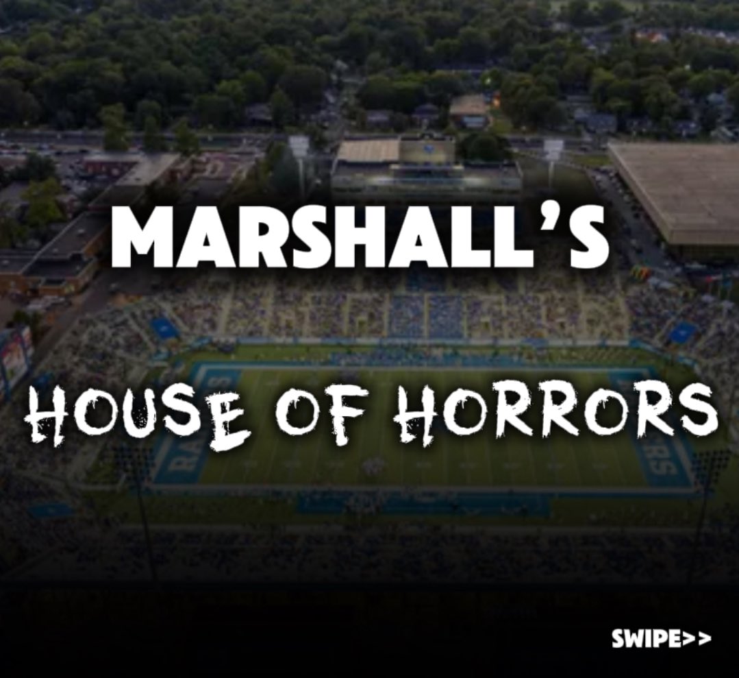 Marshall’s House of Horrors: 
A Thread.