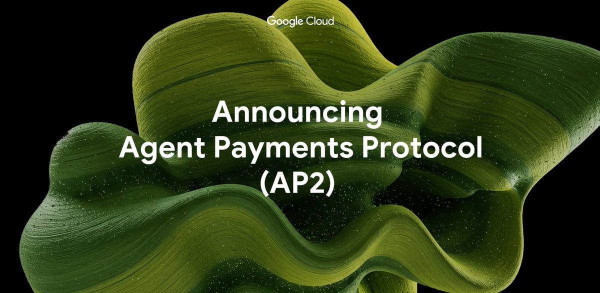 🚀 Google just launched the Agent Payments Protocol (AP2) — a new standard that makes AI-driven payments secure and verifiable.
AI commerce is becoming reality.
At #MetaY, our token is already tied to compute power and AI agents — perfectly aligned with this future.
The shift is