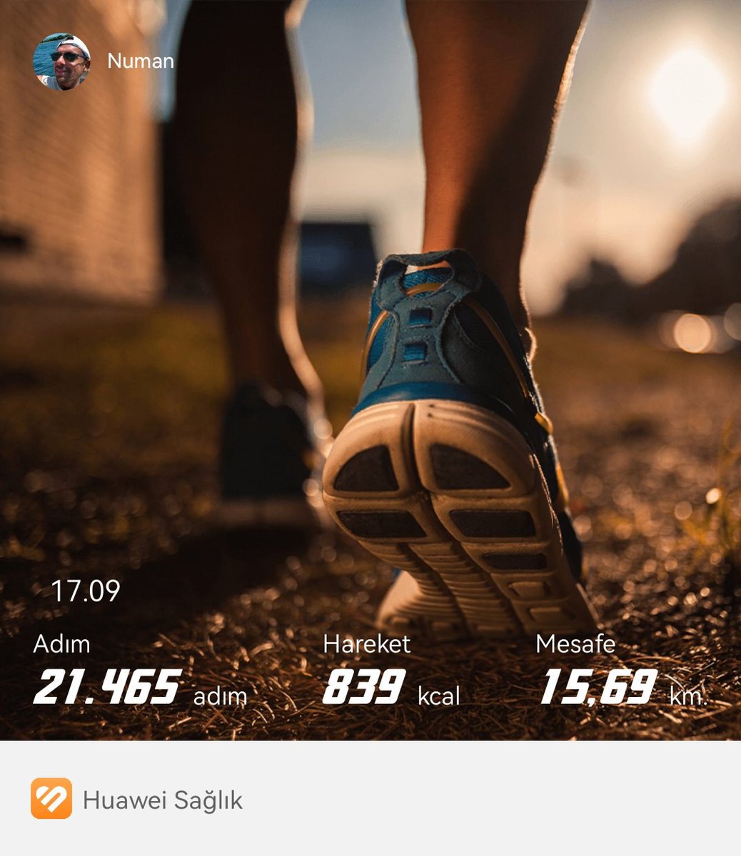 Huawei #Huaweihealth #Turkiye
#Sağlık #Yürüyüş 15k