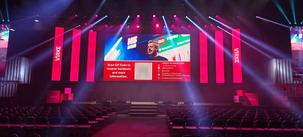 That's quite a nice stage tomorrow ...
virke.no/konferanser/vi…