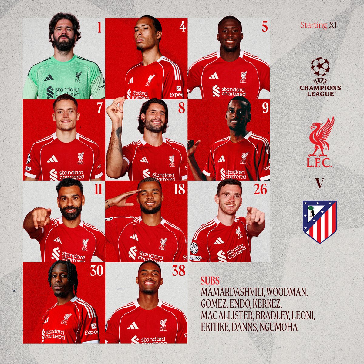LFC Seattle (@lfcseattle) on Twitter photo Hello! Isak is included in Arne’s XI starting today for LFC. This is going to be a very tasty watch. We’ll be at <a href="/StAndrewsSEA/">STANDREWSSEA</a> & <a href="/DoylesPub/">Doyle's Public House</a> for all the #ChampionsLeague action. #LFC #LIVATM #FOREVER20 #YNWA Hello! Isak is included in Arne’s XI starting today for LFC. This is going to be a very tasty watch. We’ll be at <a href="/StAndrewsSEA/">STANDREWSSEA</a> & <a href="/DoylesPub/">Doyle's Public House</a> for all the #ChampionsLeague action. #LFC #LIVATM #FOREVER20 #YNWA