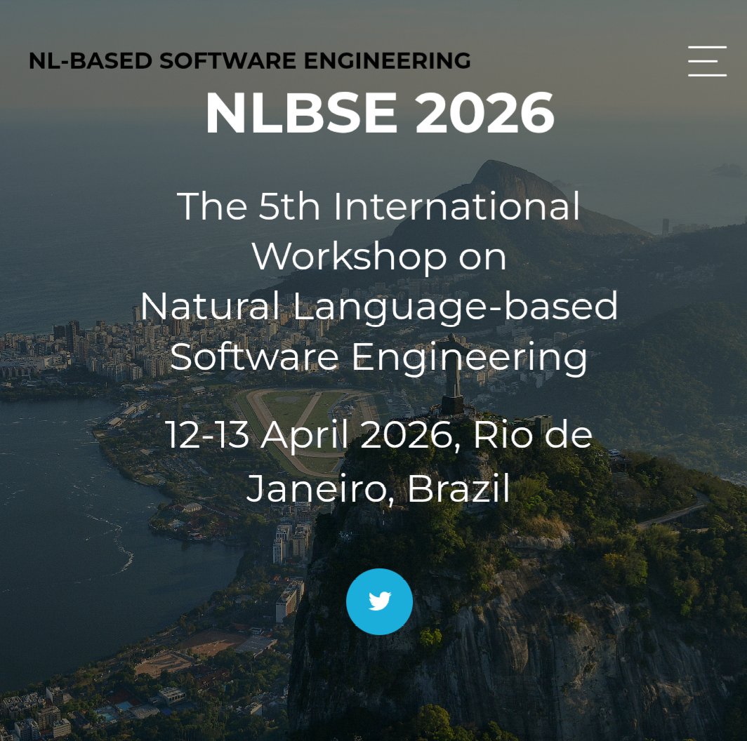 s0nata2's tweet image. Good news everyone! Цьогоріч співорганізовую #nlbse2026, прошу дивитися наш Call for Papers отут nlbse2026.github.io