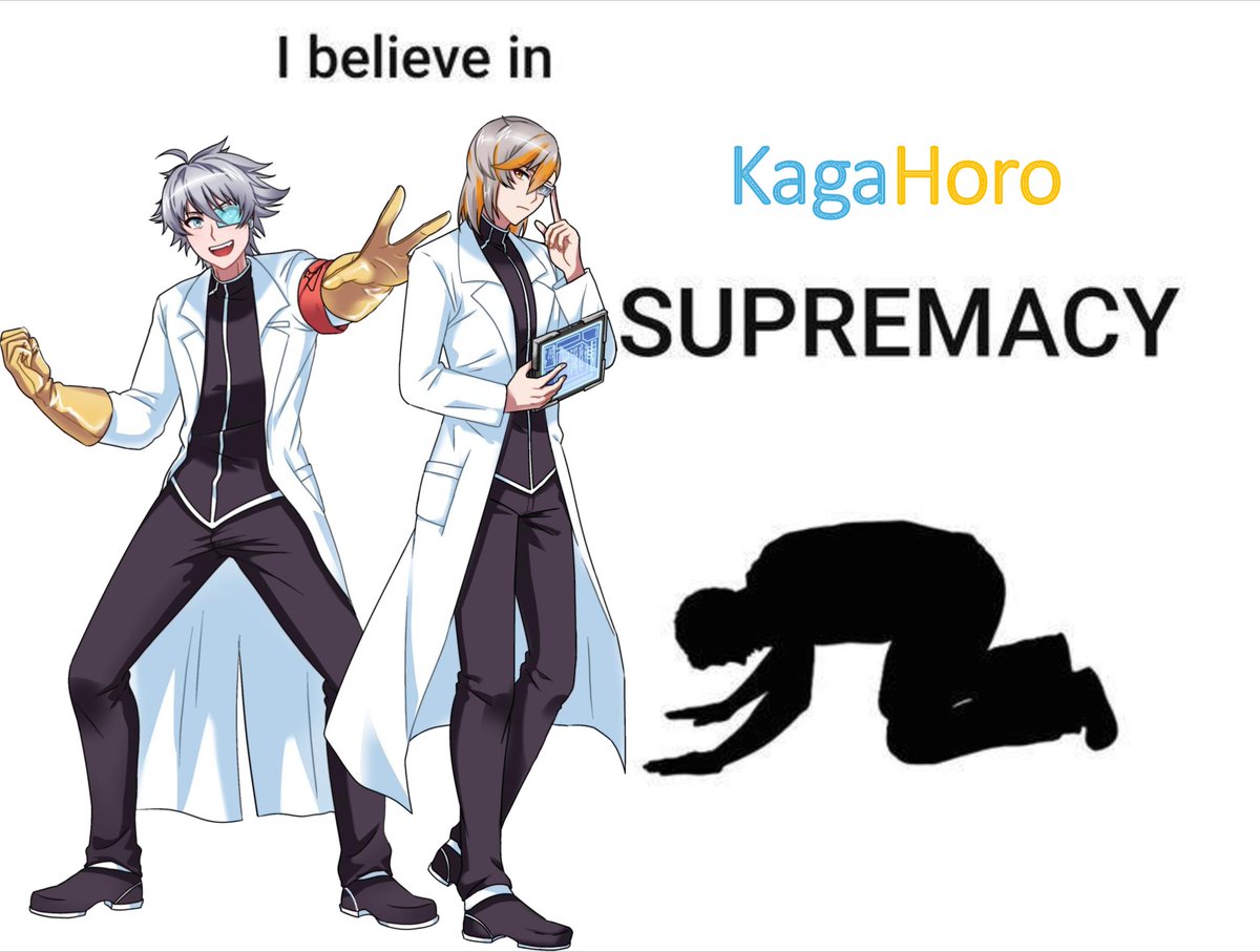 TheAgedGamerRBX's tweet photo. The most important supremacies of the Science Club!

Feel free to download and repost!

Official art by Cherry.

#YandereSimulator
#KagaHoro
#HoroMeka
#HoroGuramu
#YakuZaishi
#KagaKusha
#MekaNikaru
#HomuKurusu https://t.co/uiDzeAzdfL