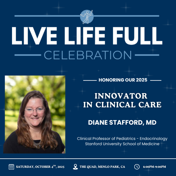tigerminer's tweet photo. Happy to share that Dr. Diane Stafford, one of the world’s leading experts on Prader-Willi syndrome (PWS), will be honored at FPWR's Live Life Full Celebration on Oct 4 in Menlo Park. I have a few free tickets—ping me if interested. More info: https://t.co/07IMGYywE2 https://t.co/oLMme0OYRT