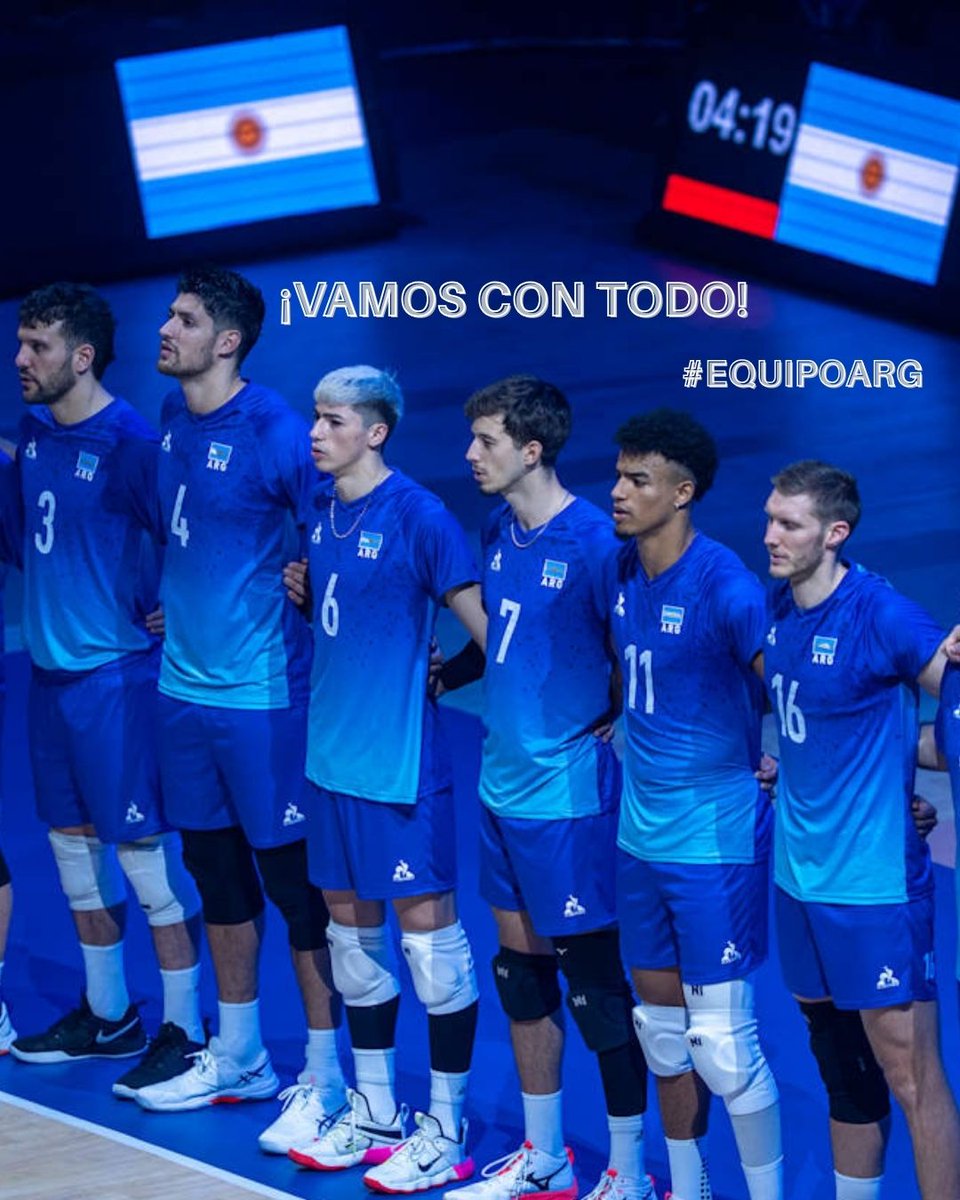 enardinfo's tweet photo. 🚨🇦🇷 ¡Argentina se juega el pase a octavos!

La Selección masculina enfrenta a 🇫🇷 Francia este jueves (07:00 ARG) en el Mundial de Vóley 🏐 Filipinas 2025.

👉 Clasifica si:
✔️ Gana
✔️ Pierde 2-3 o 1-3
✔️ 🇫🇮 vence 3-2 a 🇰🇷 y cae 1-3 o 2-3

#VamosArgentina #Voleibol https://t.co/SMWwKsdZqv
