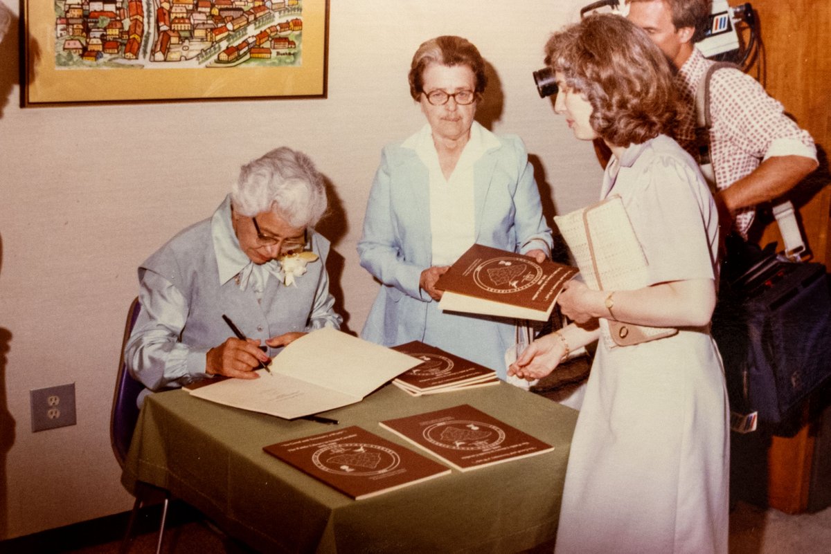 scstatelibrary's tweet image. “So Good and Necessary a Work: The Public Library in South Carolina, 1698-1980” was written by the first State Librarian, Estellene P. Walker. This book tells the history of public libraries in South Carolina. To check out this #SCDocsRock book, visit tinyurl.com/38mfpvnz.