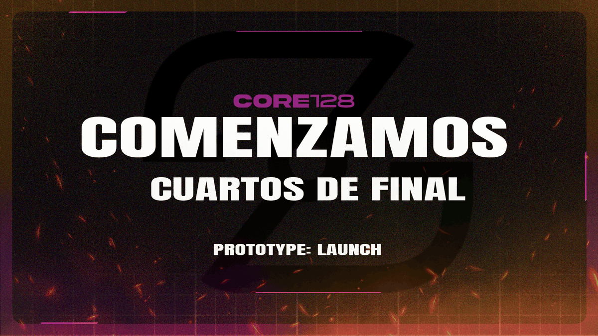 COREBrandES's tweet photo. 𝐍𝐔𝐄𝐒𝐓𝐑𝐎 𝐏𝐀𝐒𝐎 𝐏𝐎𝐑 #PROTOTYPELAUNCH (@prodprototype) · 𝐂𝐔𝐀𝐑𝐓𝐎𝐒 𝐃𝐄 𝐅𝐈𝐍𝐀𝐋

Nuevo video en YOUTUBE 🔴 https://t.co/OC8YXDrfwN

#JoinTheCore • #WeMakeTheParty https://t.co/DRqQmmWeeq