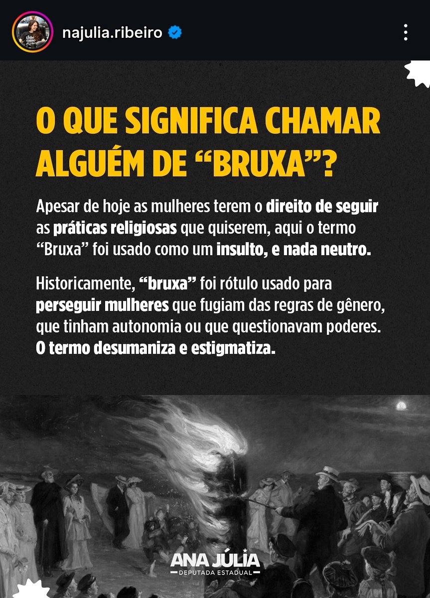 Tá pra nascer o dia que "xingamento" por divergir regra de gênero e questionar poder vai me desmoralizar KKKKKKKKKK
