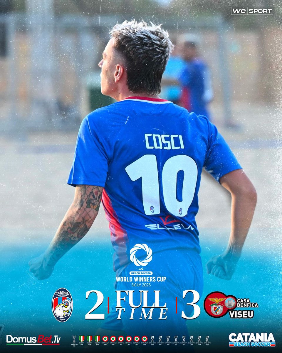 Catania Beach Soccer tweet media