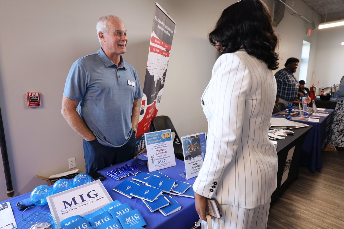 KnoxvilleCDC's tweet image. Thank you to the 18 vendors and all who attended today’s Landlord Resource Fair. Your participation and engagement contributed to a productive and informative event!
#ResourceFair #LandlordResources #KCDC