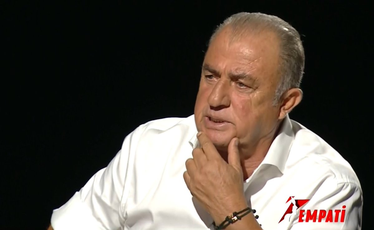 Fatih Terim: "Eğer bir şey yapmışsanız bir şeysinizdir. Ama hiçbir şey yapmamışsanız hiçbir şeysiniz."