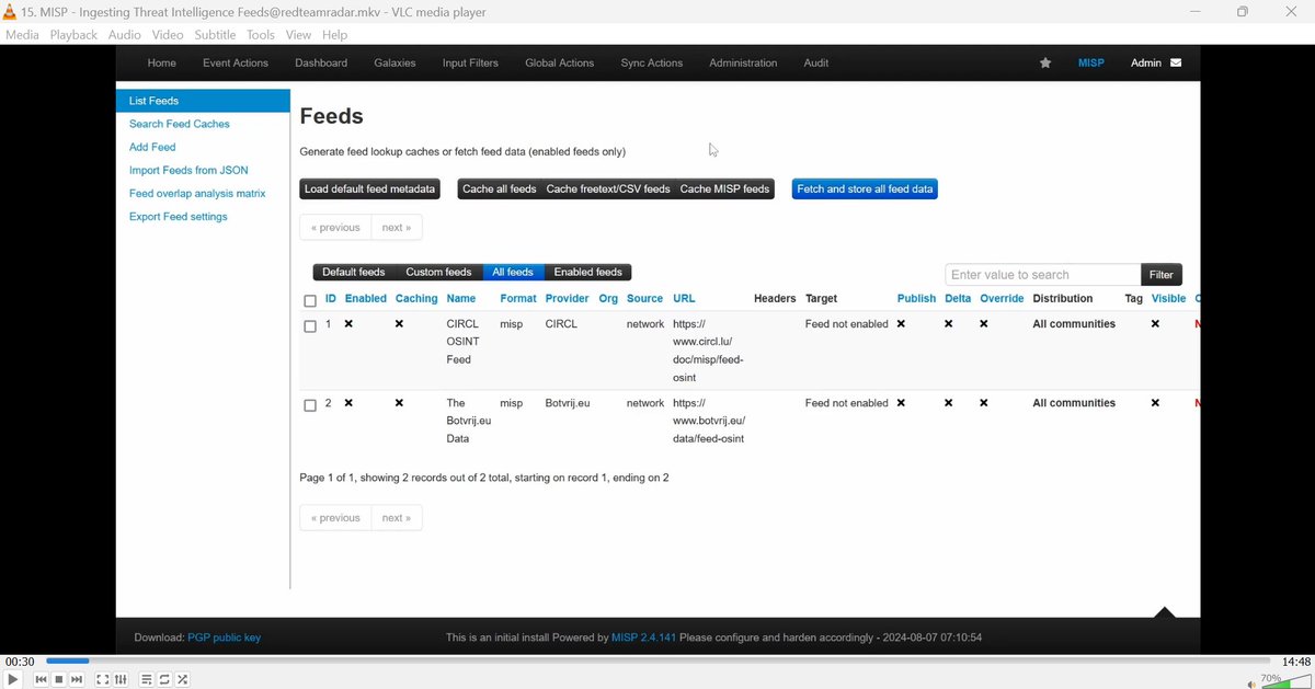 theitgirliee's tweet image. Day 87 &amp;amp; 88💃
No labs for a while guys, I&apos;ve been learning and studying. From malware information sharing platforms to ingesting threat intelligence as well as Qualys&apos; Vulnerability Management Detection &amp;amp; Response &amp;amp; some other certs (the link are below).
#100DaysOfCyberSecurity