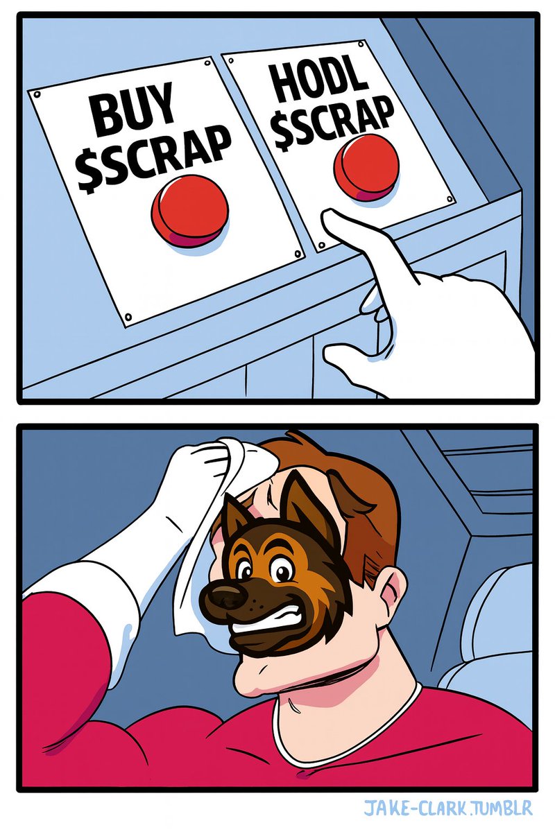 ScrappyCoinX's tweet photo. #MemeCoin #ToTheMoon #PumpFunLaunch #pumpfuncoins #scrap #Investing #DogPack https://t.co/QKxc5QHZk5