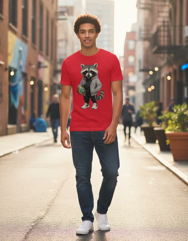 BuhoCallejero's tweet image. 🦝 La astucia también se viste de urbano.
Con la Playera Mapache Urbano Casual 3D, tu estilo no pasa desapercibido. 😎🚀
🛍 Cómprala aquí: goo.su/vlZj60
📱 Descubre más aquí: allmylinks.com/buhocallejero

#MapacheUrbano #StreetStyle #Moda3D #UrbanVibes