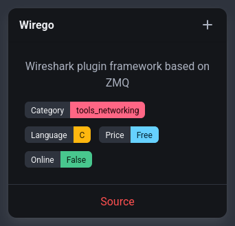 rawsec_cyber's tweet image. New tools were added on the #Rawsec #Cybersecurity Inventory

@noraj_rawsec added

📌 Intelligence IPv4 Blocklist by duggytuxy
📌 Wirego by NothNoth &amp;amp; whiskeyo at @quarkslab
📌 APKpatcher by MadSquirrel
📌 hrtng by Sergey Belov at @kaspersky

inventory.raw.pm