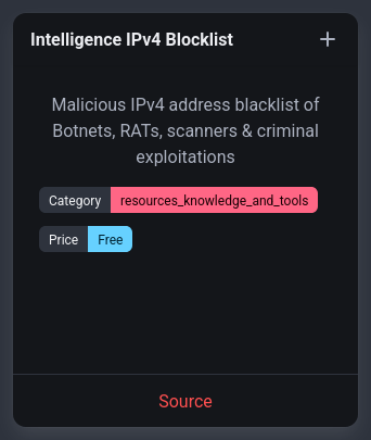 rawsec_cyber's tweet image. New tools were added on the #Rawsec #Cybersecurity Inventory

@noraj_rawsec added

📌 Intelligence IPv4 Blocklist by duggytuxy
📌 Wirego by NothNoth &amp;amp; whiskeyo at @quarkslab
📌 APKpatcher by MadSquirrel
📌 hrtng by Sergey Belov at @kaspersky

inventory.raw.pm