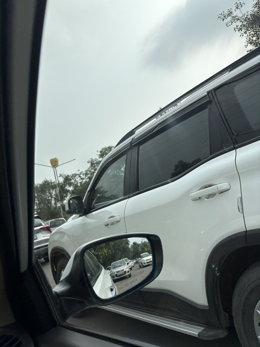 _rohit_sangam's tweet photo. PB65BG6847  white scorpio roaming with film/shades openly in MDC (Mansa Devi Complex), Panchkula early morning of 17th September 2025. Kindly take the requisite actions. 

@CP_PANCHKULA @Traffic_PKL @panchkula https://t.co/QXtPzFM12t