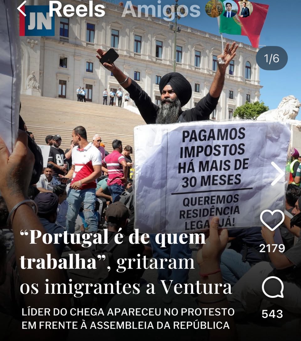 Portugal é dos portugueses!