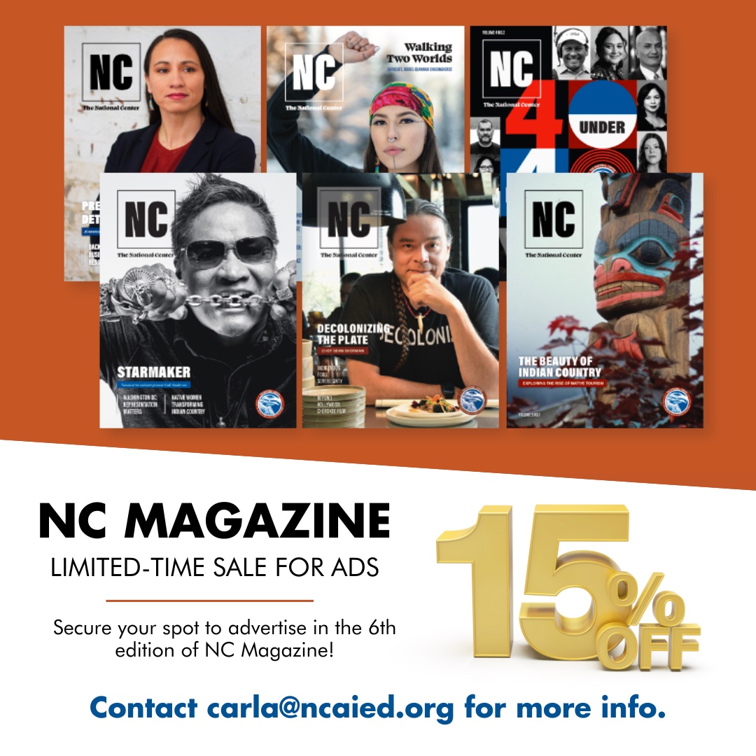 ncaied's tweet image. 🌟 Get your business noticed! NC Magazine debuts at RES 2026 — seen by thousands of Native leaders &amp;amp; entrepreneurs.

Lock in 15% off by Sept. 30! 📩 carla@ncaied.org

#NCMagazine #NativeBusiness #RES2026 #IndigenousBusiness #MarketingOpportunity