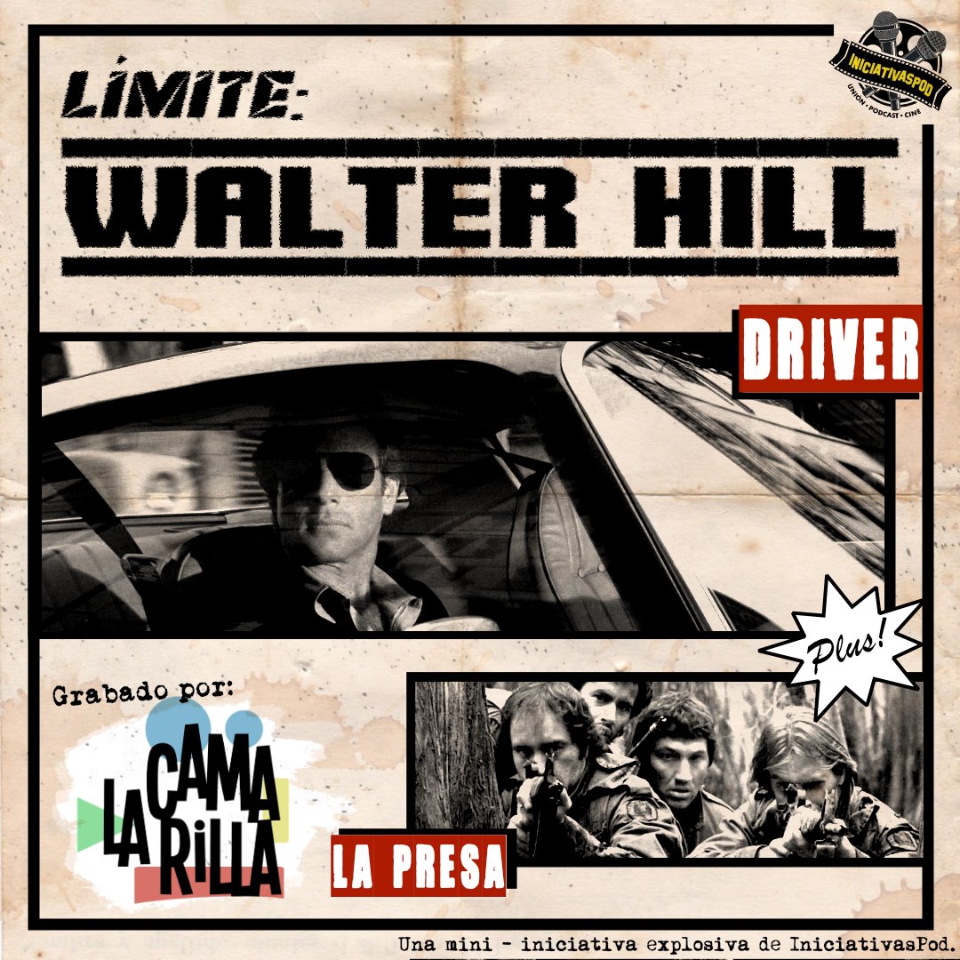 lacamarilla_'s tweet image. Vamos con una doble sesión mayúscula! 

Driver + La presa

🤯

#Driver
#LaPresa 
#LimiteWalterHill
#IniciativasPod
@iniciativaspod

ENLACE ABAJO ⬇️