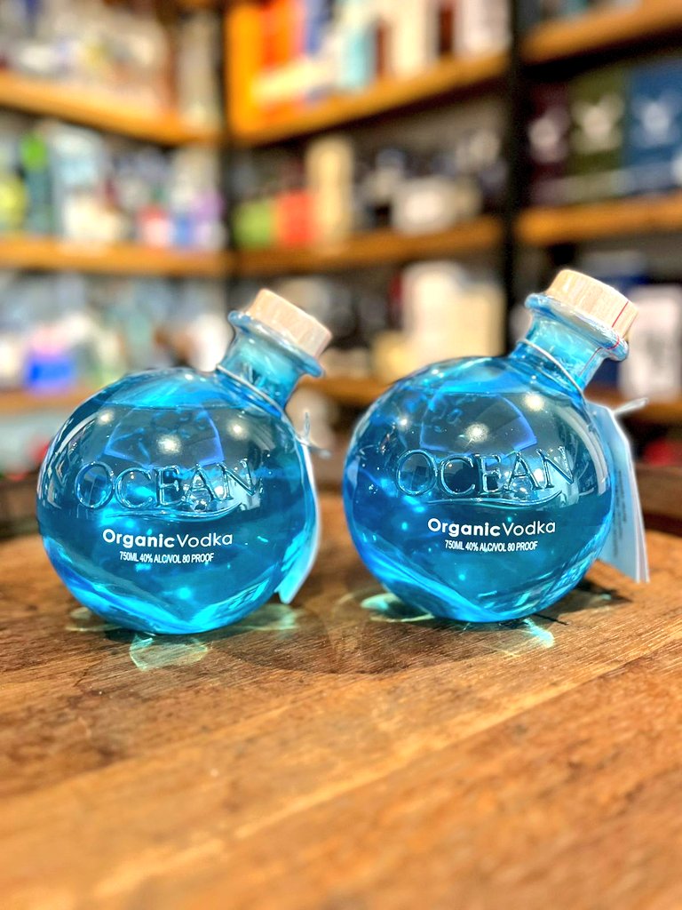 Ingreso Exclusivo 
UNICAS 2 UNIDADES!
🔥🍸
Ocean Organic Vodka 750ml
Envios a todo el País