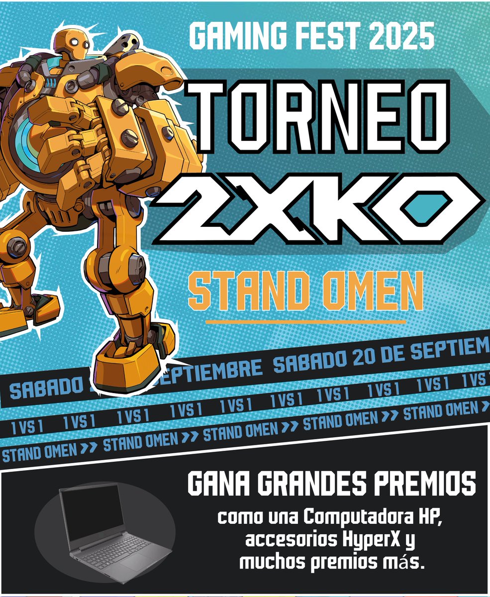StrokeFGC's tweet image. Tenemos torneo este sabado en el Gaming Fest, estoy muy emocionado con esto, pues este juego lo llevo esperando años, como competidor y narrador. #2XKO