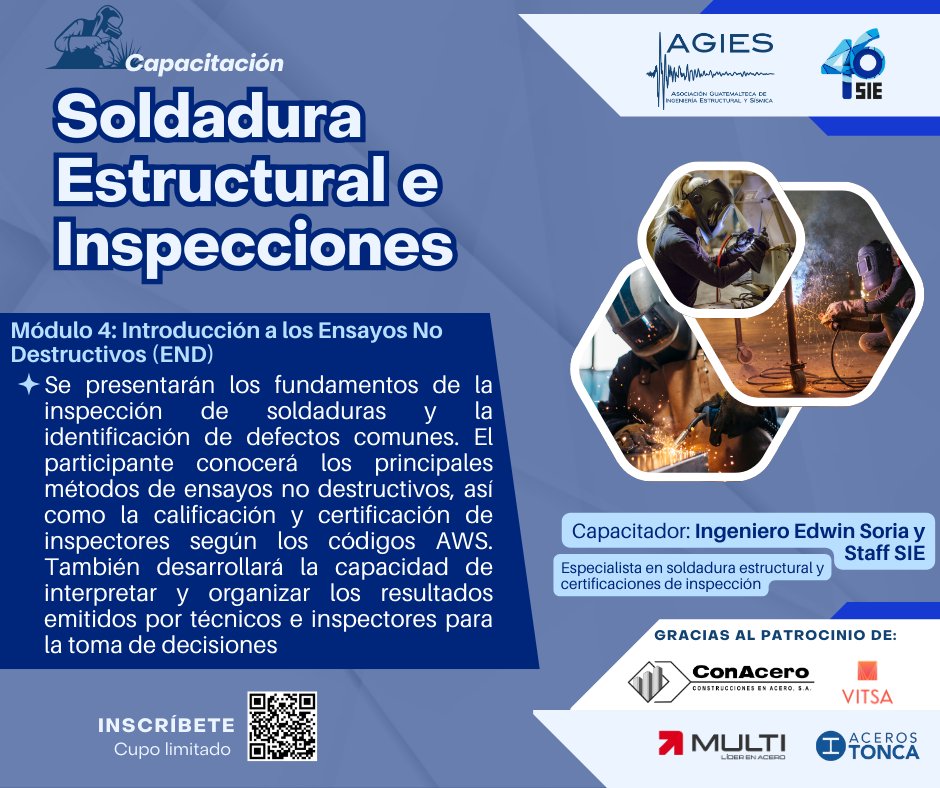 Te damos un vistazo al Módulo 4
 ¡A dos días de iniciar!

🗓 Cierre de inscripciones: viernes 19 de septiembre
 📅 Inicio: sábado 20 de septiembre

Los cupos son limitados.
 🔗 Inscríbete ahora: forms.gle/ZqPFwgWQuVW1tX…