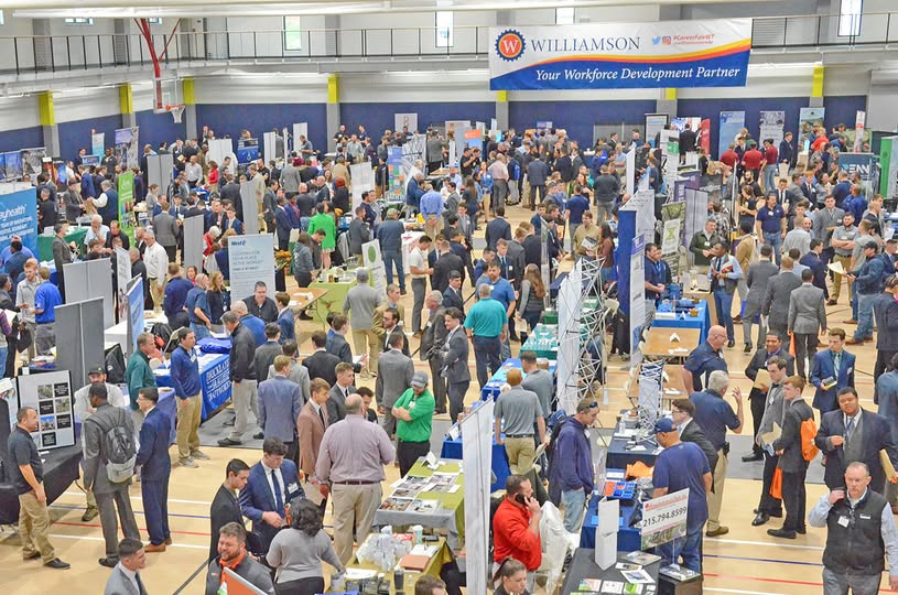 Present your company to Williamson students at the Fall Career Fair on Wed, Nov 5, 2025 (One day only. Space is limited). Registration Deadline is Friday, Sept 26 . More info and registration: williamson.edu/student-life/s…

#diligence #integrity #excellence #tradeschool #WCTcareerfair