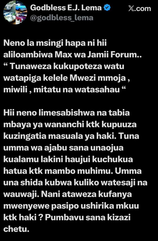 Yericko Nyerere tweet media