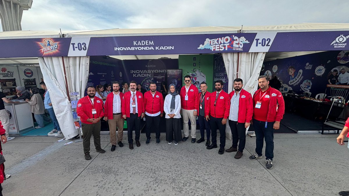 📍TEKNOFEST’25

Genel Başkanımız Sayın Mehmet Fatih Demirci, İstanbul Atatürk Havalimanı’nda düzenlenen ve Türkiye Yüzyılı’nın mimarlarını bir araya getiren TEKNOFEST’in açılış programına katıldı.

Programın ardından TGSP Başkanı Sayın Ali Haydar Ustaosmanoğlu, Bursa Vali
