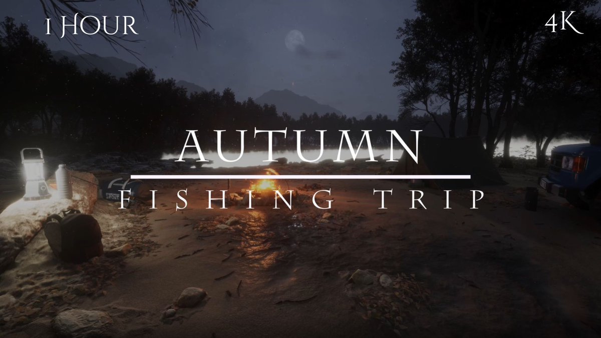 ArtStrongArts's tweet image. Brand new #asmr video just dropped on my channel let&apos;s go fishing at the lake in autumn!.

#indiedev #indiegame #unrealengine #ambient #ambience

youtube.com/@ArtStrongArts