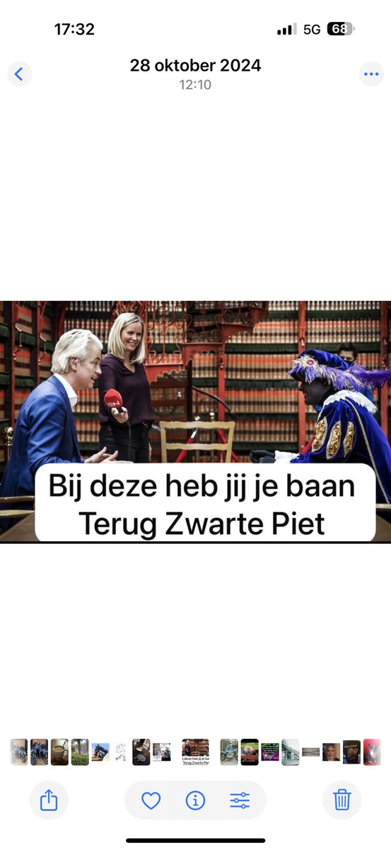 ⁦<a href="/geertwilderspvv/">Geert Wilders</a>⁩ geef ons Zwarte Piet Terug je krijgt dan Vele Stemmen meer op 29  Oktober dus maak het Bekend Zwarte Piet komt terug !
