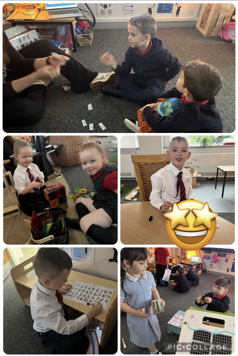 Our P1/2s are growing into successful learners — building confidence and independence as they master routines! 🌟