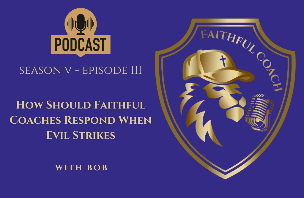 CoachDot_LU's tweet image. How Should Faithful Coaches Respond When Evil Strikes

In this episode of the Faithful Coach Podcast, Bob addresses the painful realities of violence and evil in society, particularly in the context of recent events. 

He emphasizes the importance of understanding evil from a…