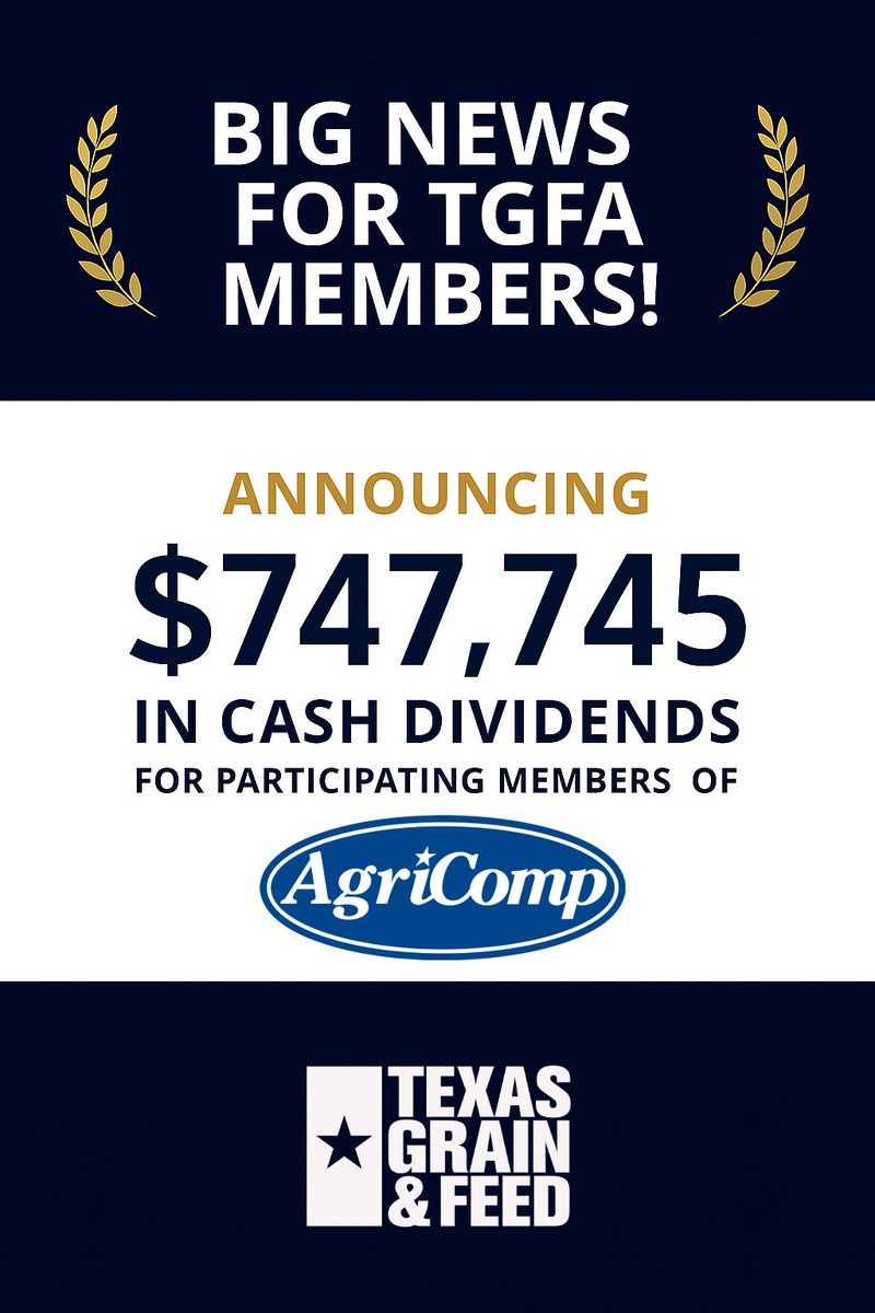 Texas Grain and Feed Association tweet media