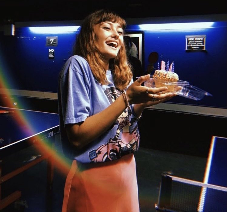 happy birthday to this ray of sunshine