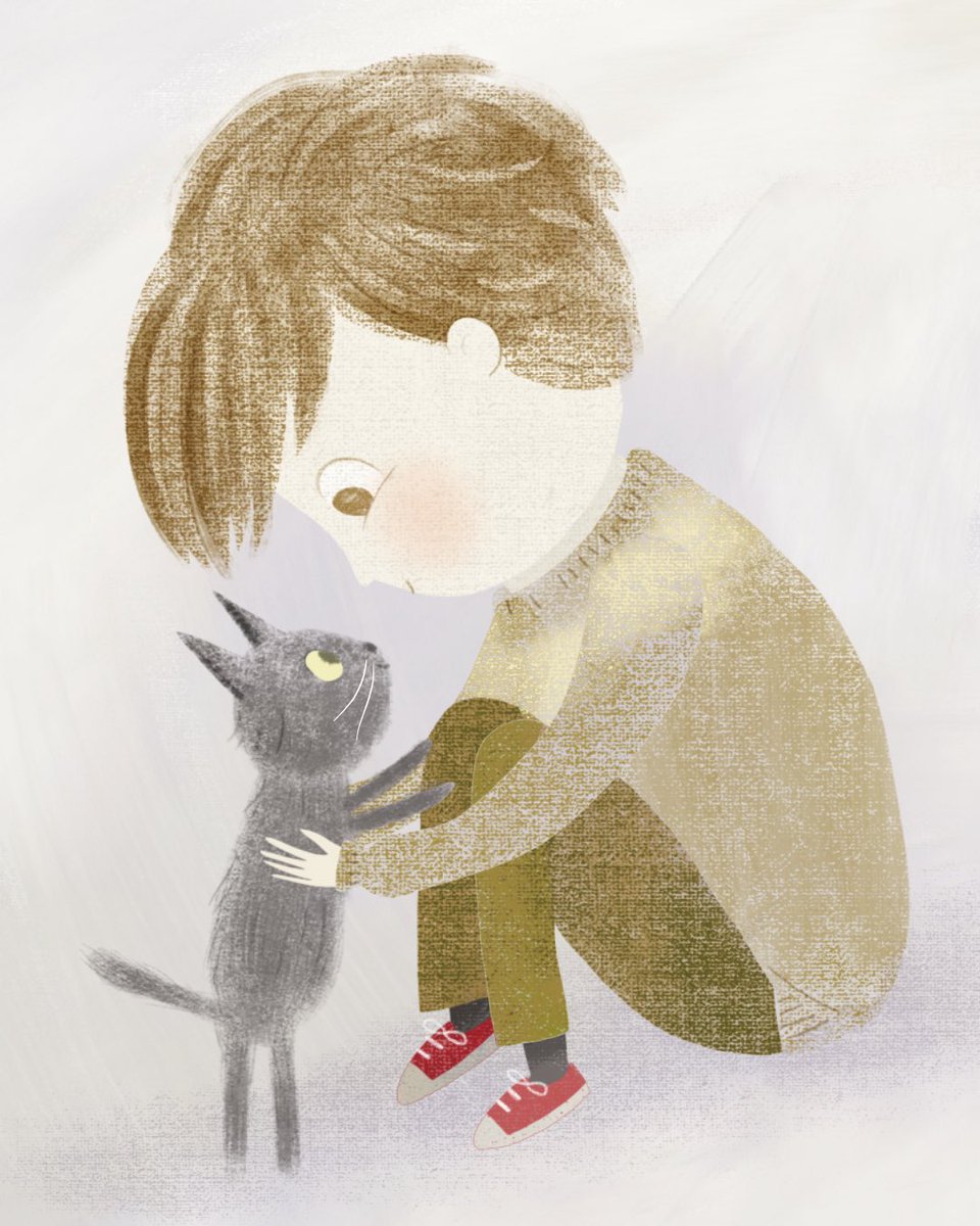 #violetlemay #illustration #kidlitart #picturebook #illustrator #amwriting #cat #mbartists