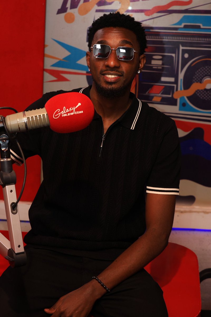 GalaxyFMUg's tweet image. Drop all your song requests!
@RealKenie_ got you in the #galaxyrequest