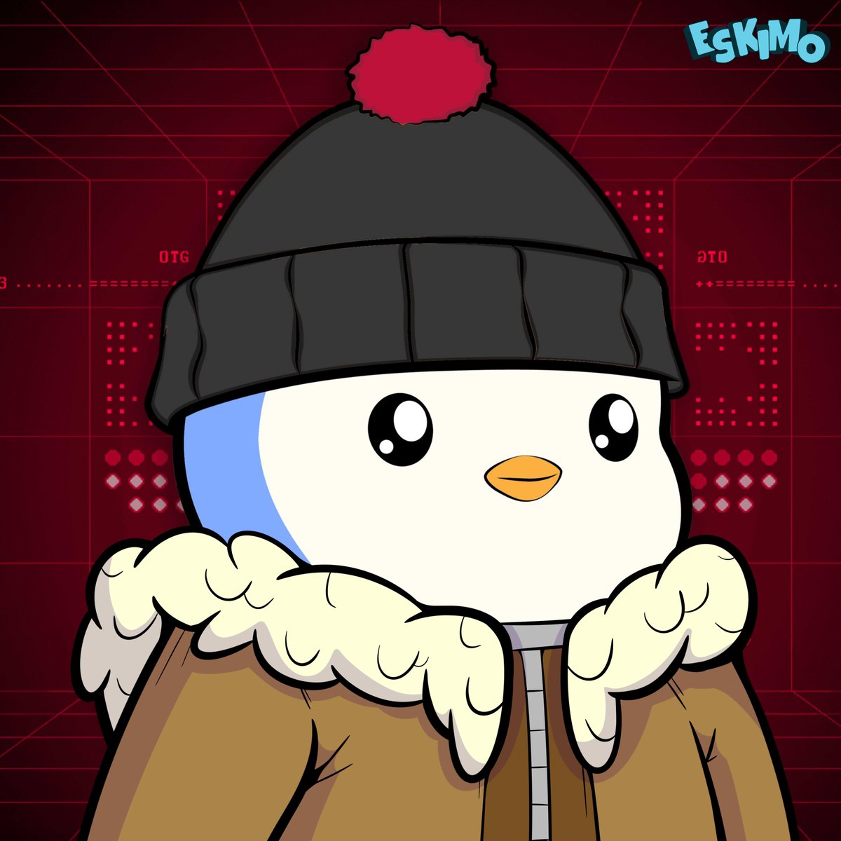 <a href="/pudgypenguins/">Pudgy Penguins</a> <a href="/playoffthegrid/">Off The Grid</a> Now its perfect!! $ESKIMO pengu!