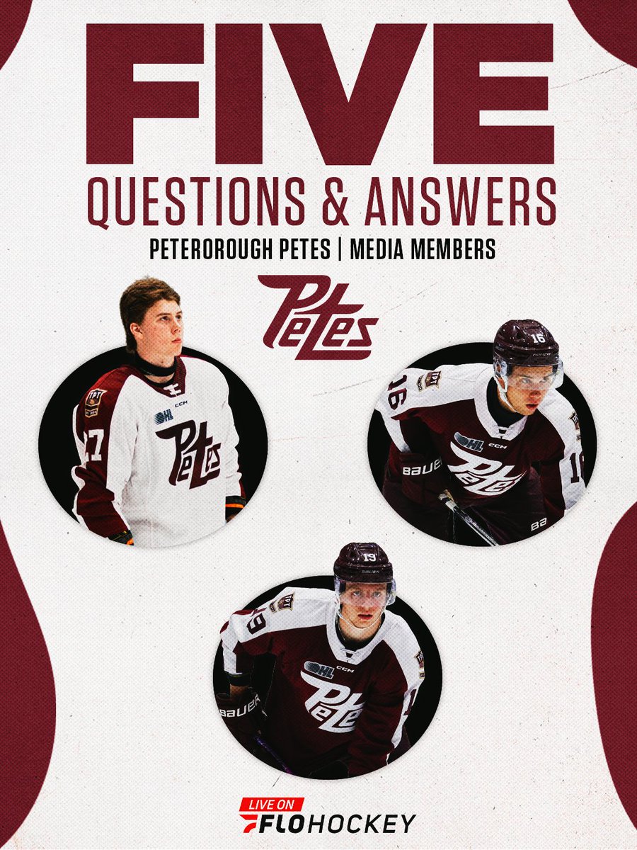 2025-26 Season Preview: <a href="/PetesOHLhockey/">Peterborough Petes</a> 

With a talented young core in place, the Petes are ready to push for a return to the playoffs this season!

DETAILS 🗞️: tinyurl.com/2jd7a5us