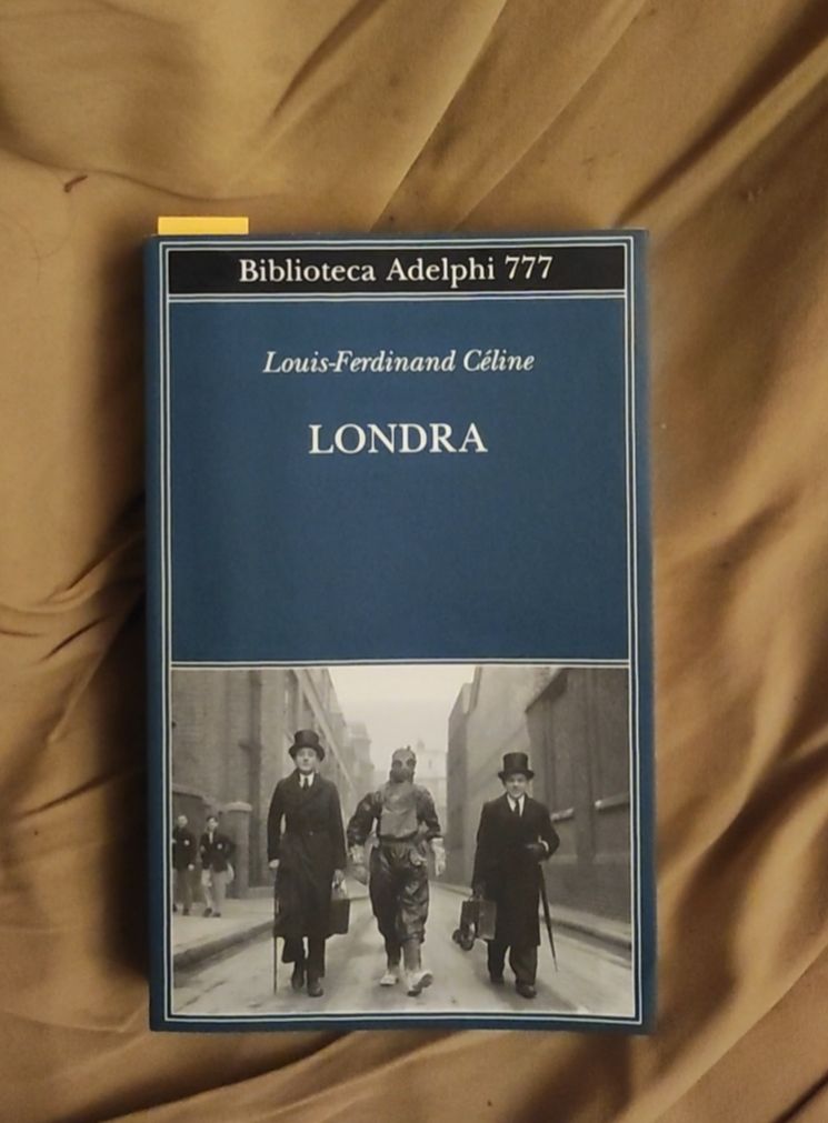 Come vedete a Londra cominciavo a interessarmi ad altro che alle mie infermità personali e ai miei ronzii e alle mie ferite. Buon segno, mi avvio a diventare interessante.
